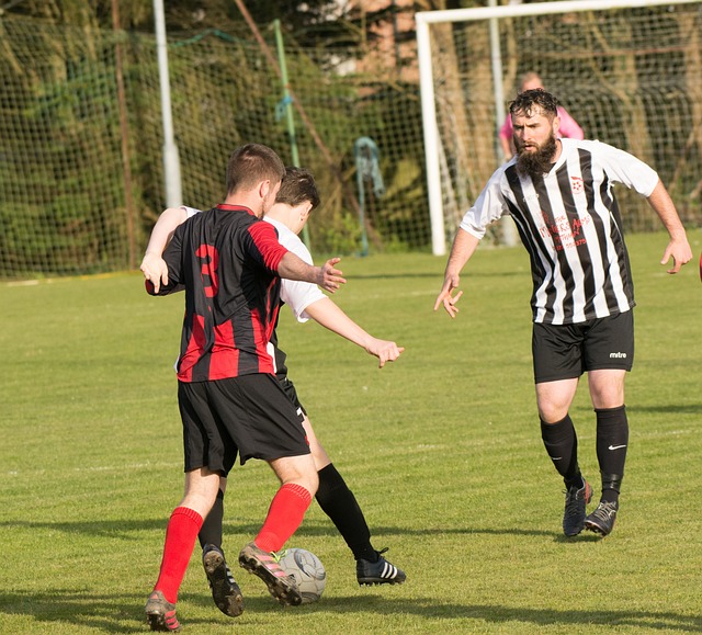 比赛中的一 比赛中的一